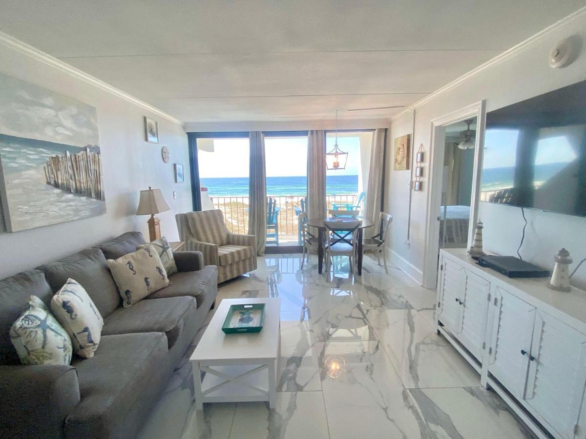 Island Winds East 202 By Albvr - Beautifully Renovated Beachfront Condo & Steps Away From Hangout & More! Gulf Shores Exteriér fotografie